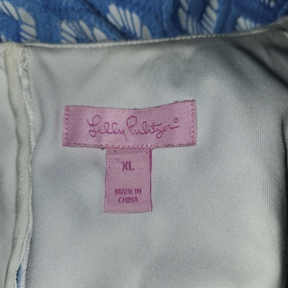 Lilly Pulitzer Marquette Lace Dress XL - Picture 8 of 15